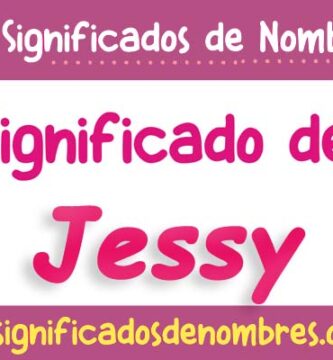 Significado de Jessy