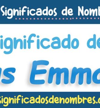 Significado de Jesus Emmanuel