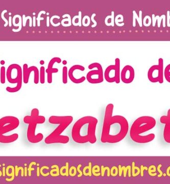 Significado de Jetzabeth