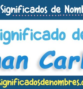 Significado de Jhan Carlos