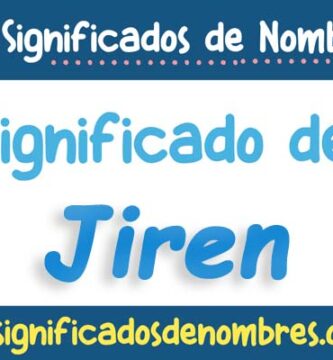 Significado de Jiren
