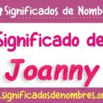 Significado de Joanny
