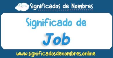 Significado de Job