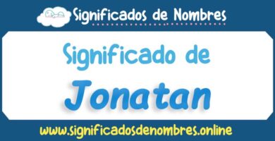 Significado de Jonatan