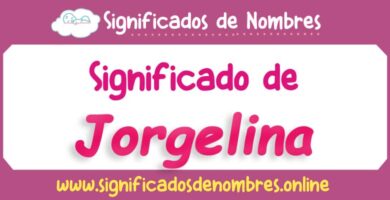 Significado de Jorgelina