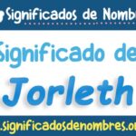 Significado de Jorleth