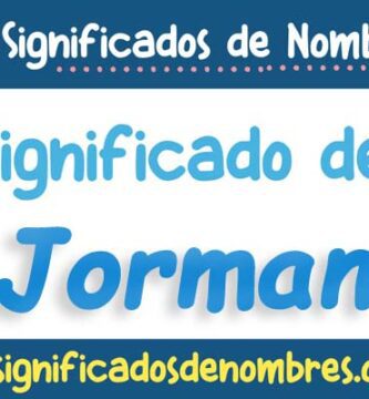 Significado de Jorman