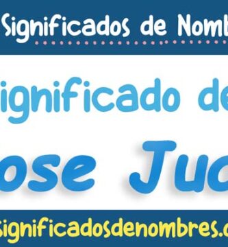 Significado de Jose Juan