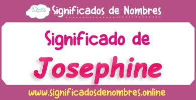 Significado de Josephine