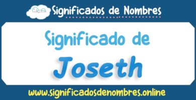 Significado de Joseth