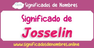 Significado de Josselin