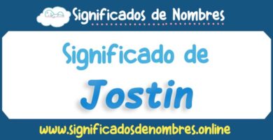 Significado de Jostin