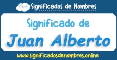 Significado de Juan Alberto