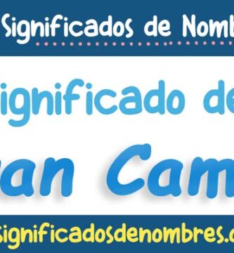 Significado de Juan Camilo
