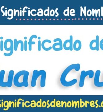 Significado de Juan Cruz