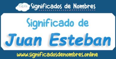 Significado de Juan Esteban