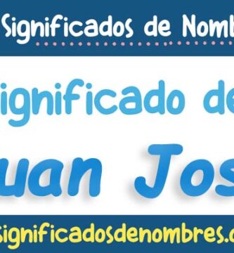 Significado de Juan Jose