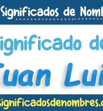Significado de Juan Luis