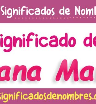 Significado de Juana Maria