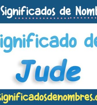 Significado de Jude