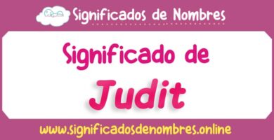 Significado de Judit