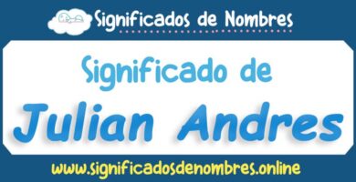 Significado de Julian Andres
