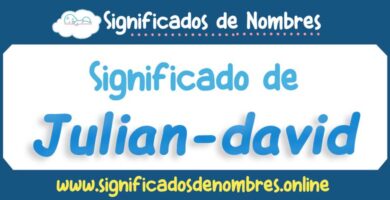 Significado de Julian David