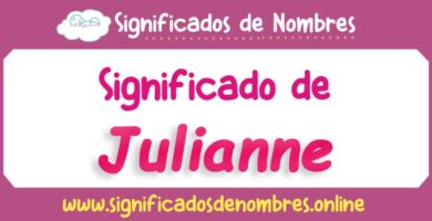 Significado de Julianne