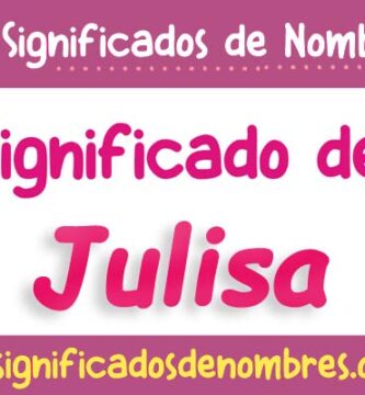 Significado de Julisa