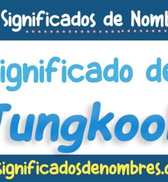 Significado de Jungkook