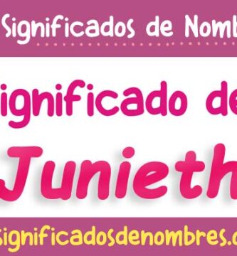 Significado de Junieth