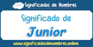 Significado de Junior