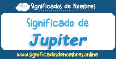 Significado de Jupiter