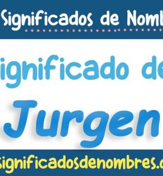 Significado de Jurgen