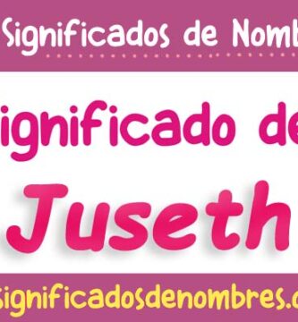 Significado de Juseth