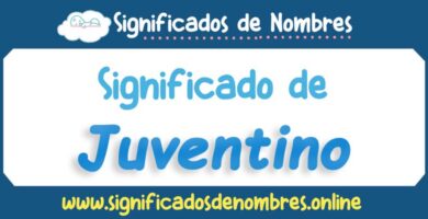 Significado de Juventino