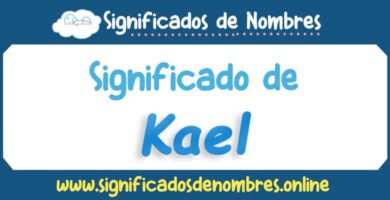 Significado de Kael