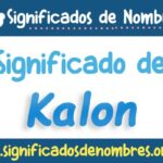 Significado de Kalon