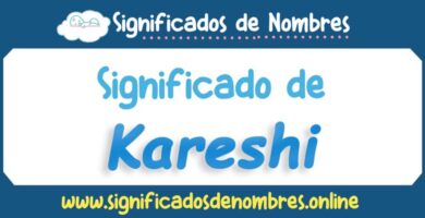 Significado de Kareshi