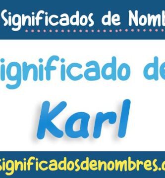 Significado de Karl