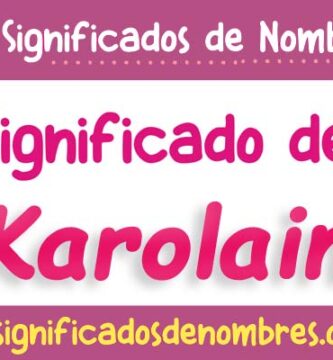 Significado de Karolain