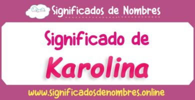 Significado de Karolina