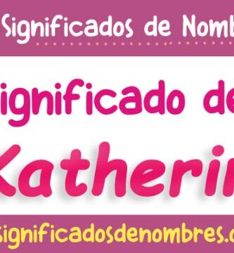 Significado de Katherin