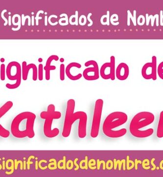 Significado de Kathleen