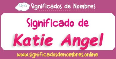 Significado de Katie Angel