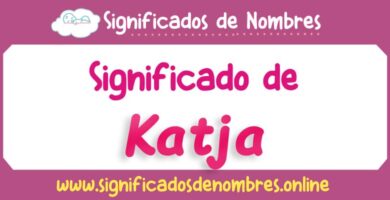 Significado de Katja