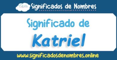 Significado de Katriel