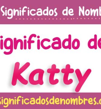 Significado de Katty
