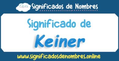 Significado de Keiner