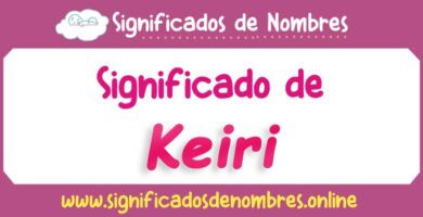 Significado de Keiri